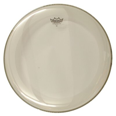 Пластик REMO P4-1320-C2 BASS/ POW 4/CLEAR 20" With Impact Patch Изображение