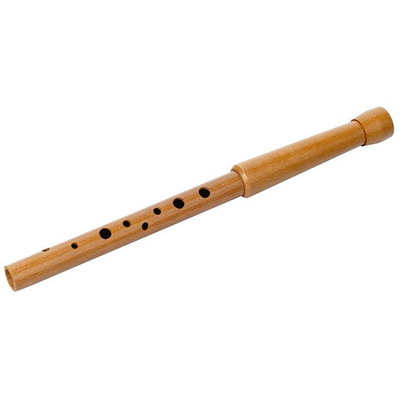 Сопілка хроматична сопрано Акрополіс (розбірна) / черешня Зображення