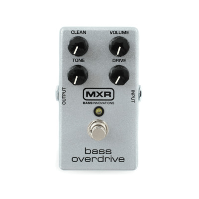 Педаль гитарная MXR M89 Bass Overdrive Изображение