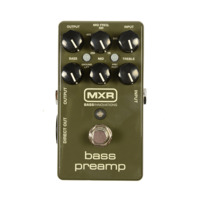 Преамп для бас-гітари MXR Bass Preamp M81 Зображення