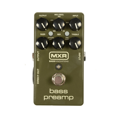 Преамп для бас-гітари MXR Bass Preamp M81 Зображення