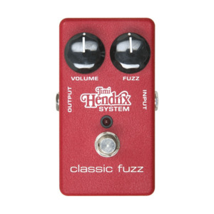 Педаль эффектов Dunlop JH-2S Jimi Hendrix Classic Fuzz Distortion Изображение