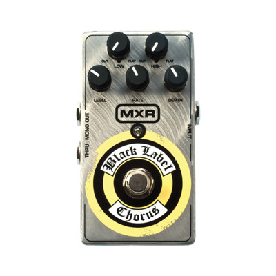 Педаль ефектів Dunlop ZW38 MXR BLACK LABEL CHORUS Зображення