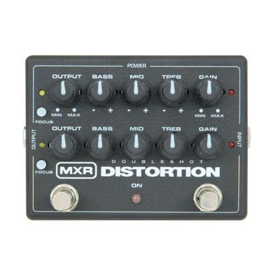 Педаль ефектів Dunlop М151EU MXR Doubleshot Distortion Зображення