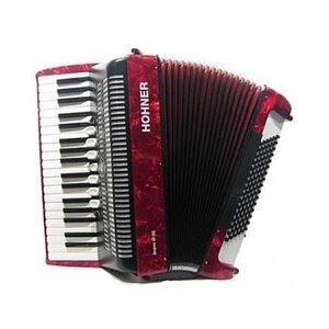 Акордеон Bravo III 96 Hohner(А-4073) Red Зображення