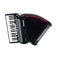 Акордеон Bravo III 80 Hohner(А-4042) Black Зображення