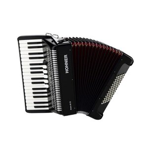 Акордеон Bravo III 72 Hohner(А-4062) Black Зображення