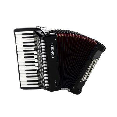 Акордеон Bravo III 72 Hohner(А-4062) Black Изображение