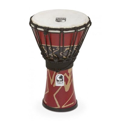 TO803175 Джембе TOCA Freestyle Rope Tuned 7" SFDJ-7RP Изображение
