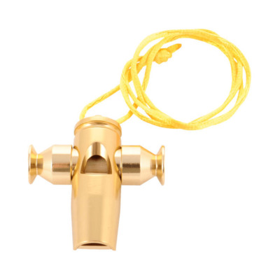 LP863300 Свисток алюминевий Samba Tri-Tone Gold LP352 Изображение