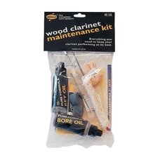 К-т для догляду за дерев"ян. кларнет. НЕ105 Изображение