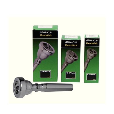 710000 Мундштук для труби GEWA 1C Silver Зображення