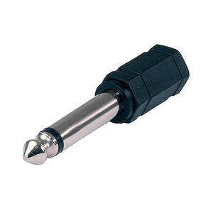 Перехідник Alpha Audio Mono Jack 3,5 - Mono Jack 6,3 Зображення