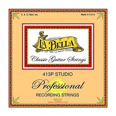 Струни для класичної гітари La Bella 413Р STUDIO Зображення