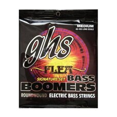 Струны ghs M3045F (45-105 Bass Boomer Flea Signature) Изображение