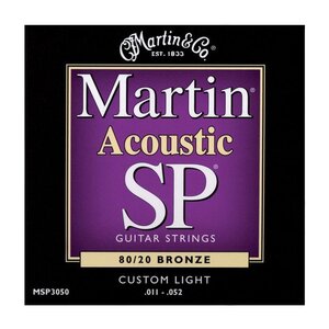 Струны для акустической гитары Martin MSP3050 Изображение