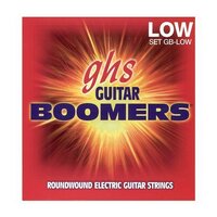 Струни ghs GB-LOW (11-53 Boomers) Зображення