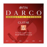 Струны MARTIN D5100 (12-54 Darco Bronze) Изображение