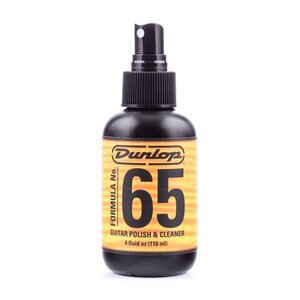Рідина для чистки 654 Formula 65 Guitar Polish&Cleaner, 118мл Изображение