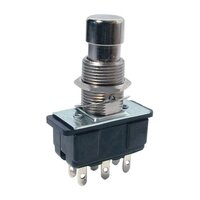 Кнопка для педалі ECB555 MXR SWTCH-DPDT/PCBMO Зображення