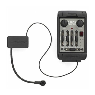 П'єзо звук. для акуст. гіт. з мікрофоном, преампом та еквалайзером Fishman PRO-MAN-AP7 Зображення