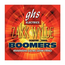 Струны GHS Boomers GBZW Heavy Bottom Zakk Wylde 10-60 Изображение
