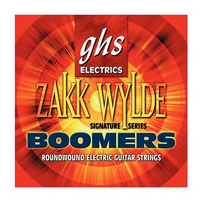 Струны GHS Boomers GBZW Heavy Bottom Zakk Wylde 10-60 Изображение