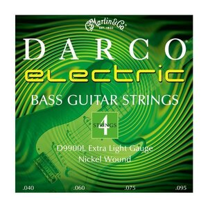 Струни MARTIN D9900L (40-095) Зображення