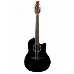 Электроакустическая гитара Ovation Applause Standard AB2412II-5 Black Изображение