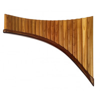 Флейта Пана Acropolis Альт in G, 22 трубки / Вишня - Черешня Зображення