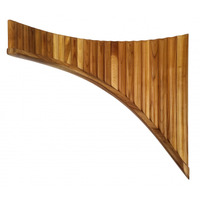 Флейта Пана Acropolis Тенор in D, 25 трубки / Вишня Зображення