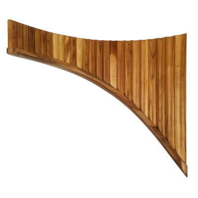 Флейта Пана Acropolis Тенор in D, 25 трубки / Вишня Изображение