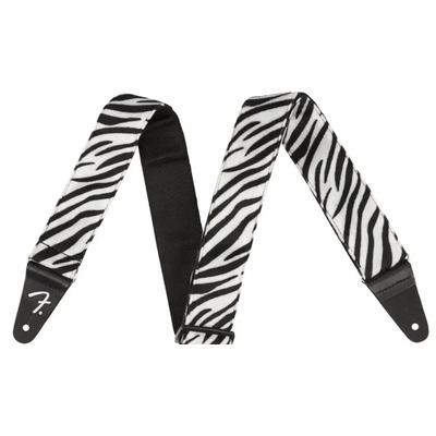 FENDER STRAP 2" WILD ZEBRA Ремень гитарный Изображение