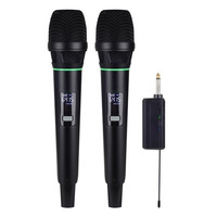 Бездротова мікрофонна система Emiter-S TA-U12H із ручними мікрофонами Зображення