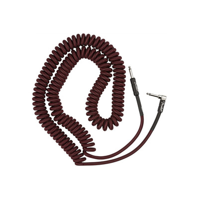 Кабель інструментальний FENDER CABLE PROFESSIONAL COIL 30" RED TWEED Зображення