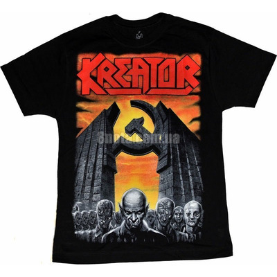 Футболка Kreator "At The Puls Of Kapitulation" Изображение