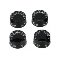 Набір ручок потенціометрів GIBSON PRSK-010 SPEED KNOBS BLACK Зображення