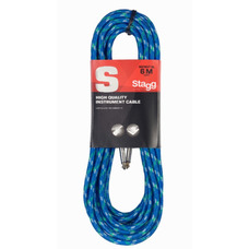 Інструментальний кабель STAGG SGC6VT BL Зображення
