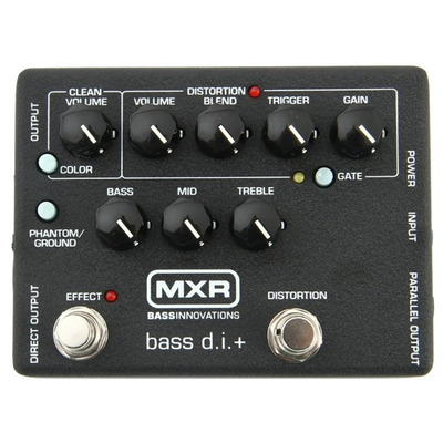 Педаль эффектов Dunlop M80 MXR Bass D.I.+ Изображение