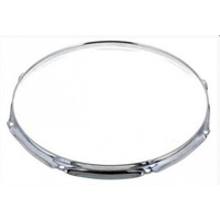 Нижній обруч для малого барабана Sonor 14", на 8 болтів Chrome 1,6mm Зображення