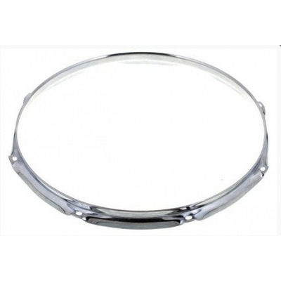Нижній обруч для малого барабана Sonor 14", на 8 болтів Chrome 1,6mm Зображення