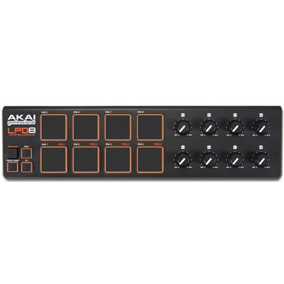 MIDI контроллер Akai LPD-8 Изображение