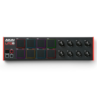 AKAI LPD8 II MIDI контроллер Изображение