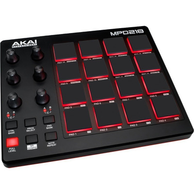MIDI контроллер Akai MPD218 Изображение