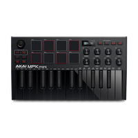 AKAI MPK MINI MK3 Black MIDI клавіатура Зображення