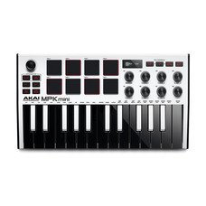 AKAI MPK MINI MK3 White MIDI клавіатура Зображення