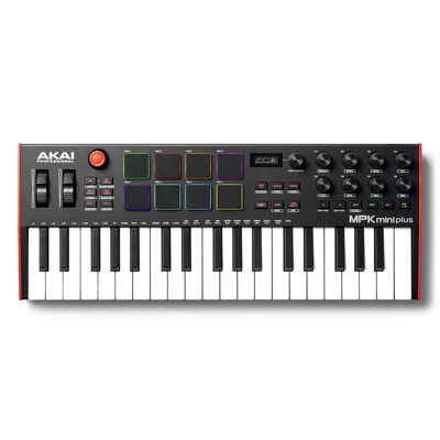 AKAI MPK MINI PLUS MIDI клавіатура Зображення