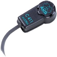 Мікрофон інструментальний AKG C411 L (2571Z00030) Зображення