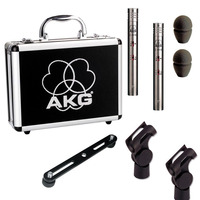 Мікрофони AKG C451 B Matched Pair (2895H00210) Зображення