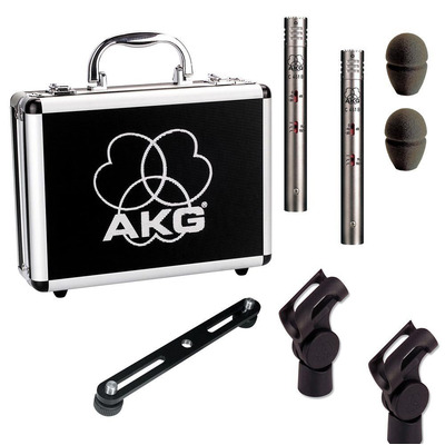 Мікрофони AKG C451 B Matched Pair (2895H00210) Зображення